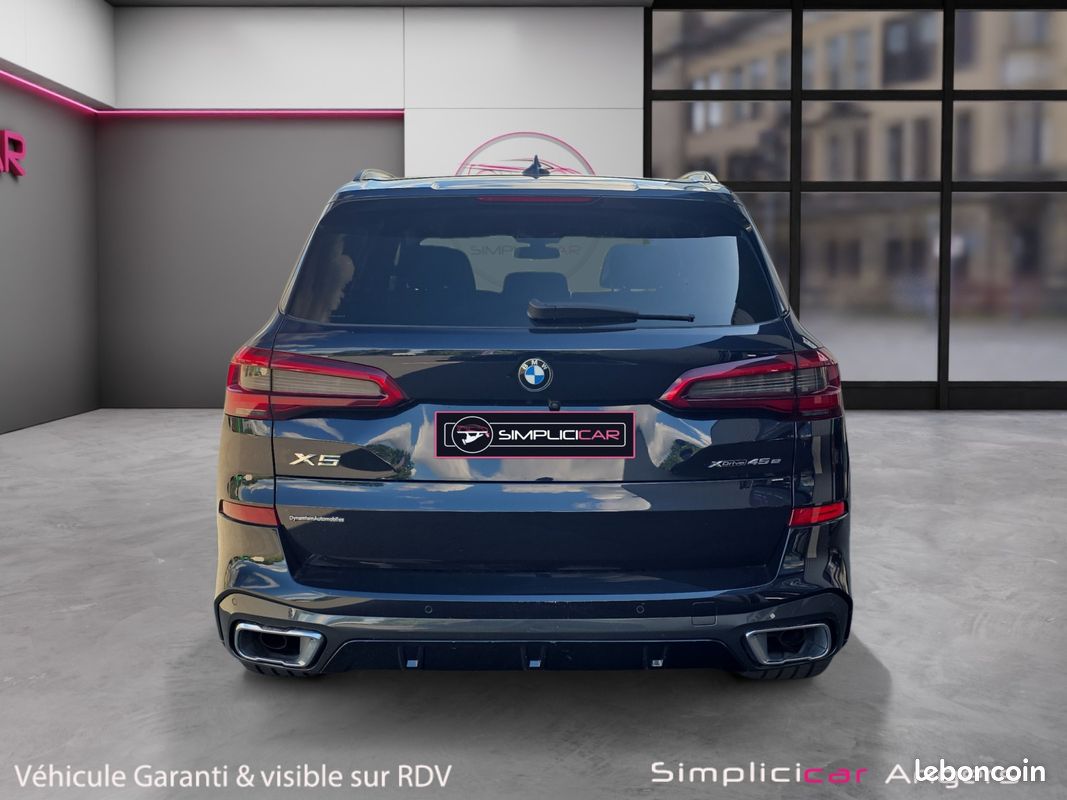 BMW X5 (G05) XDRIVE45E 394 HYBRIDE BVA8 286Ch (image 8)