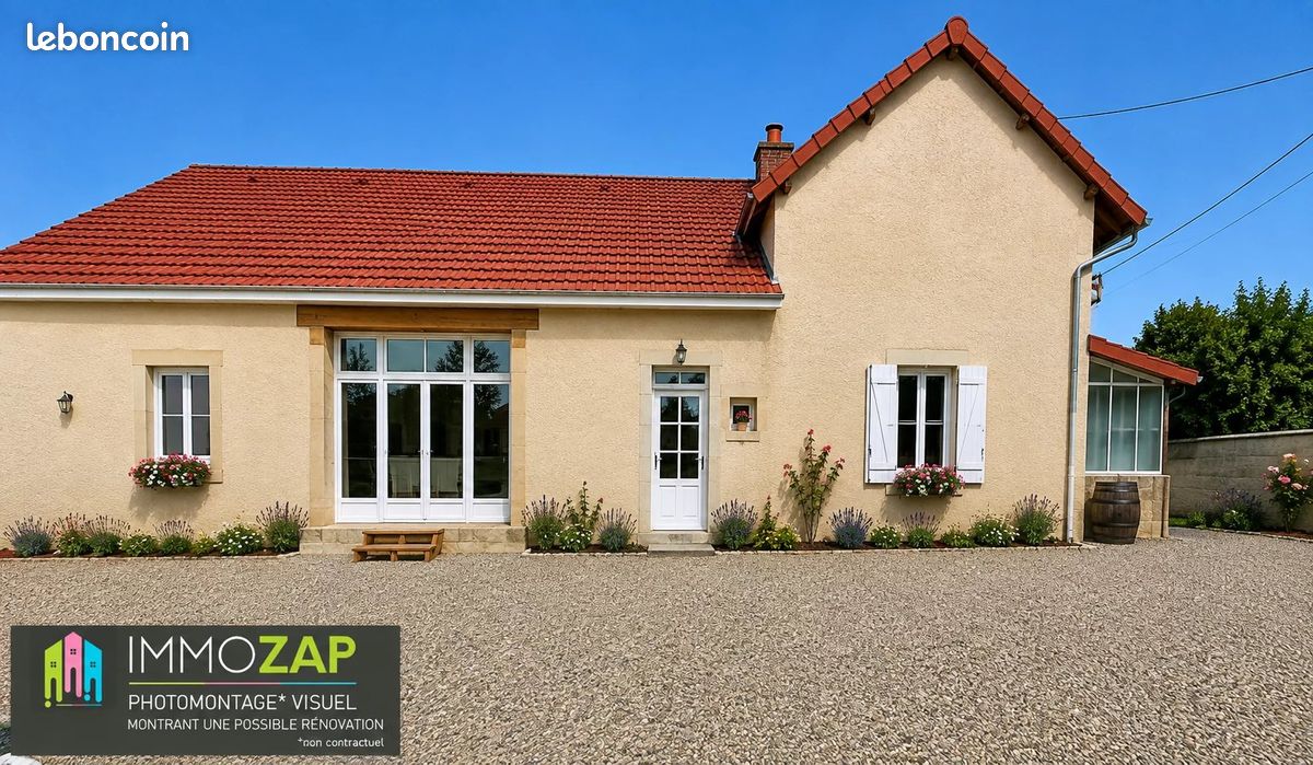 Maison 3 pièces 85 m² · à Saint-Pourçain-sur-Sioule · 85 m² · 139 900 €