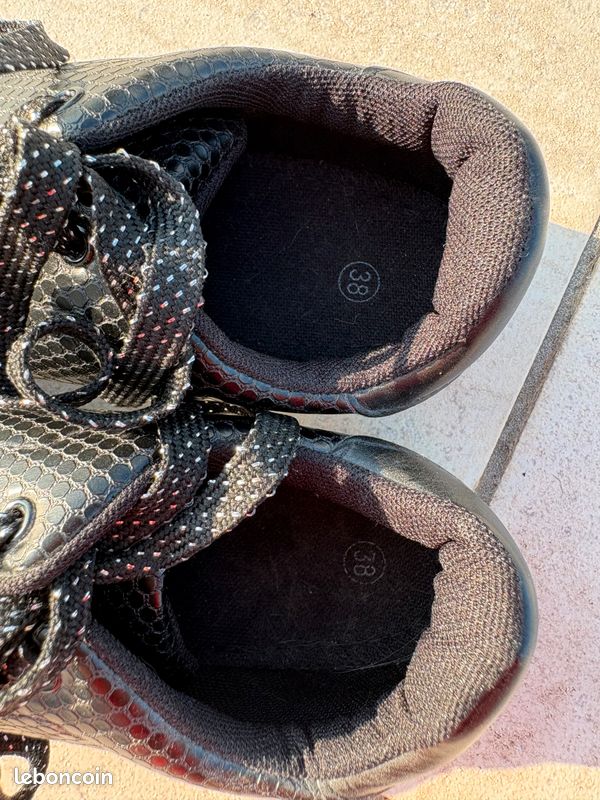 Basket / chaussures plates (image 3)