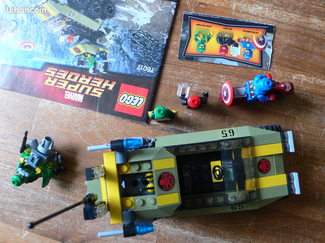 lego marvel avengers lego set 76017