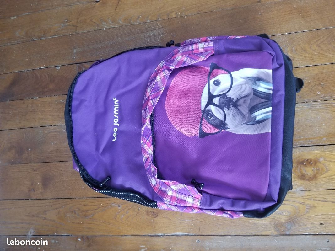 Sac a dos Teo Jasmin neuf (image 1)