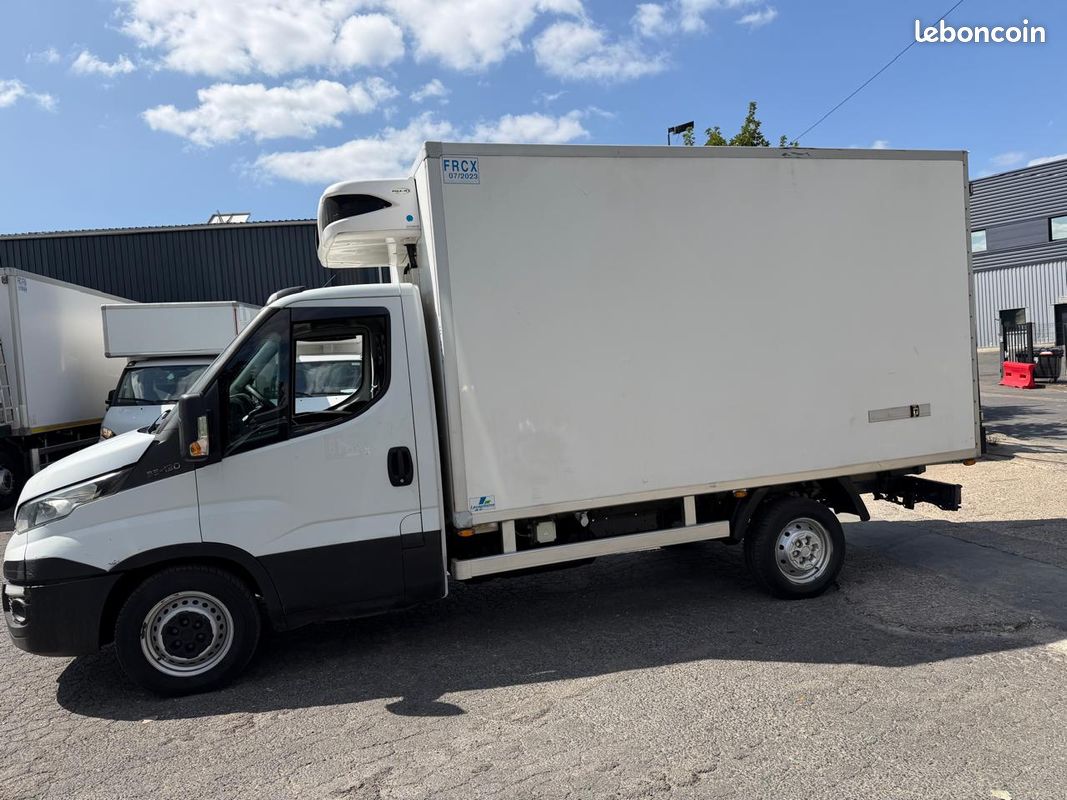 IVECO Daily 35S13 Fourgon Frigorifique – Groupe Pulsor 500 (image 3)