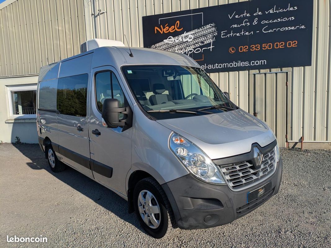 Renault master iii l2h2 2.3 dci 145ch bvm6 (image 1)