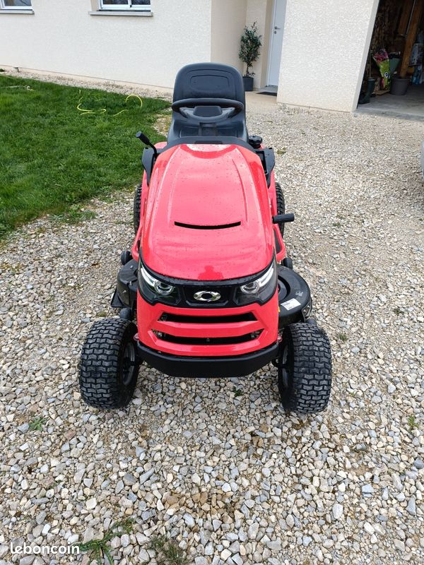 Tracteur tondeuse simplicity SLT 110 (image 2)