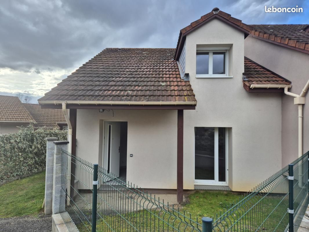 Maison 4 pièces 84 m² · à L'Isle-d'Abeau · 84 m² · 190 000 €