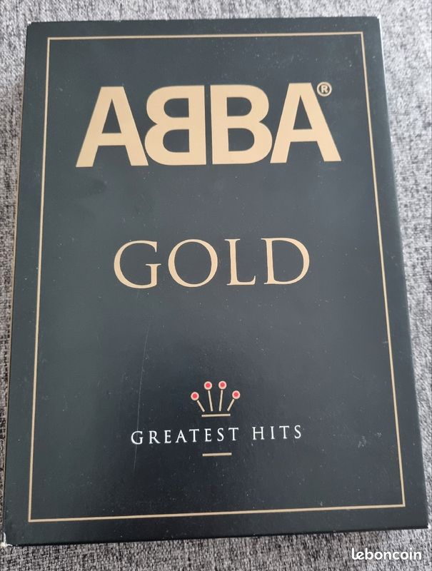 Coffret Abba Gold Great Hits 1 DVD (1h39) + 2 CD sortie 2003 pour les 10ans (image 1)