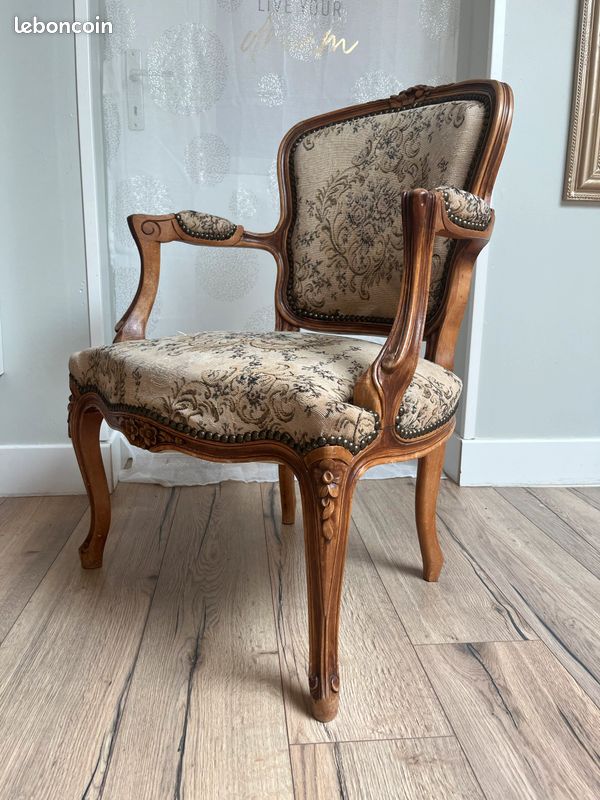 Fauteuil vintage (image 1)