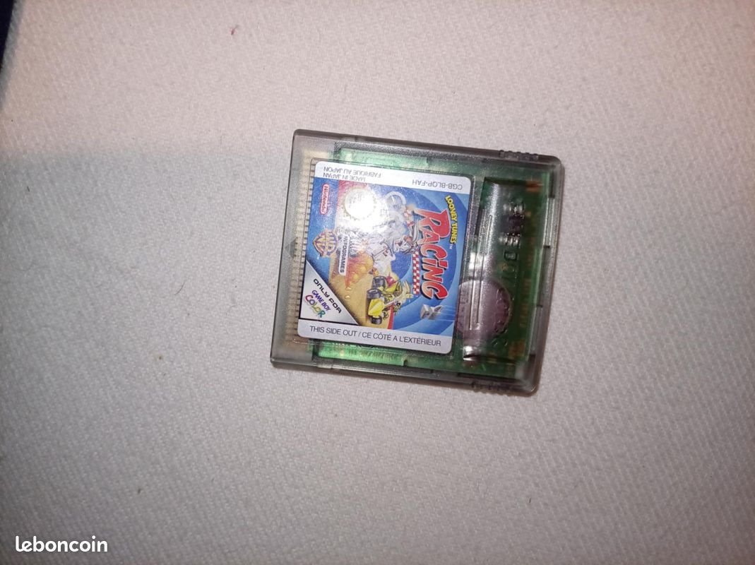 Looney Tunes Racing - Game Boy Color (image 1)