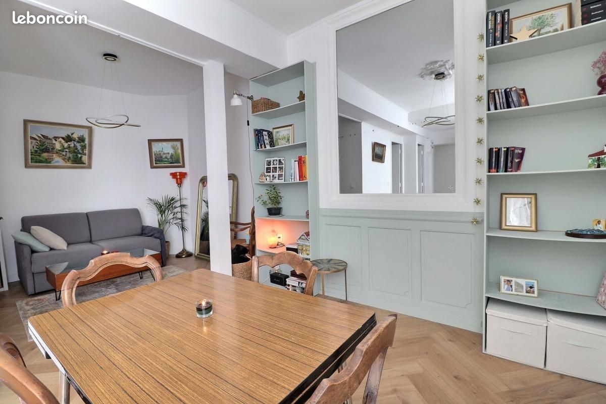 Appartement 2 pièces 37 m²