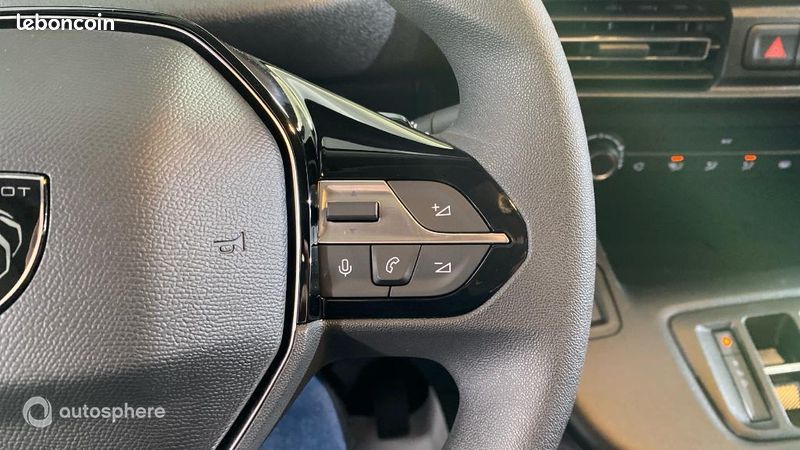 Peugeot Partner Véhicule utilitaire ou Société XL Electrique 136ch Batterie 54 kWh (image 25)
