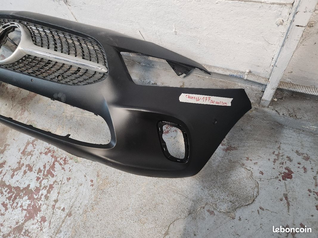 Pare-choc, pare choc, parchok avant d'origine mercedes classe a w177 (image 2)