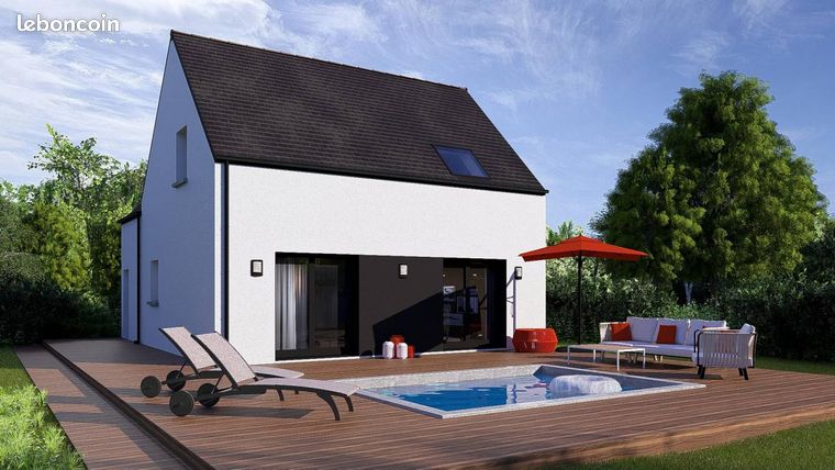 Maison 69 m² Scaer