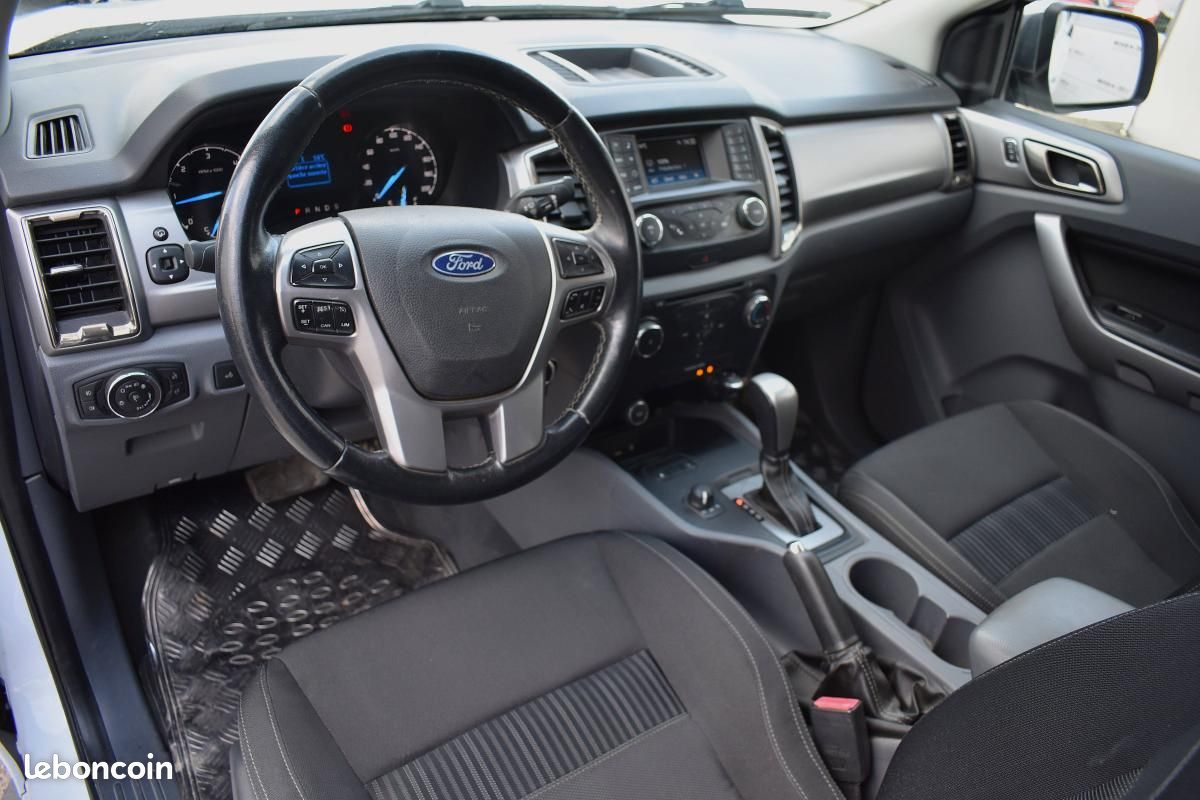 Ford Ranger 4x4 TDCI 160 BVA 4pl Caméra Hartop tiroir coulissant (image 7)