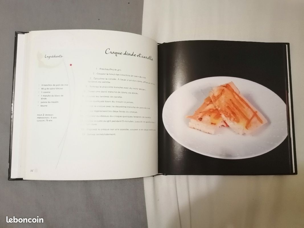 Livre Cuisine Croque Monsieur (image 3)