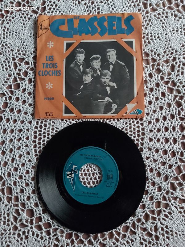 45T Les Classels (image 1)