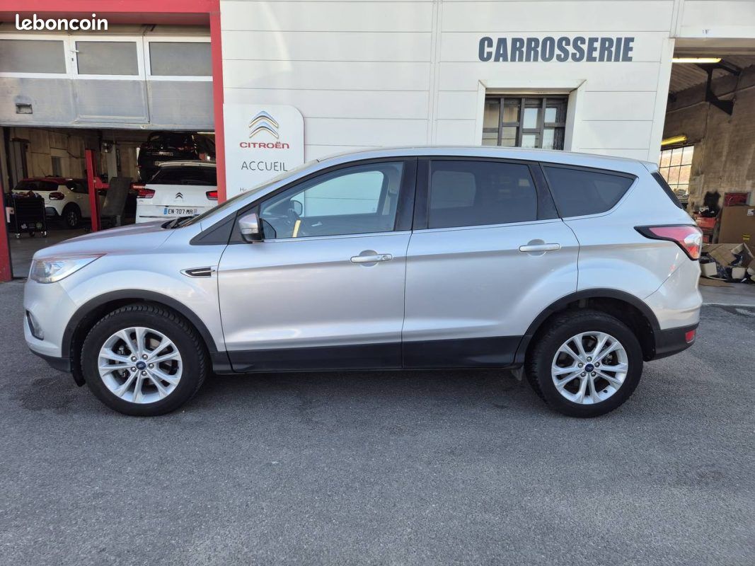 FORD KUGA 1.5 TDI 120 S&S 4X2 POWERSHIFT BUSINESS EDITION 2019 (image 11)
