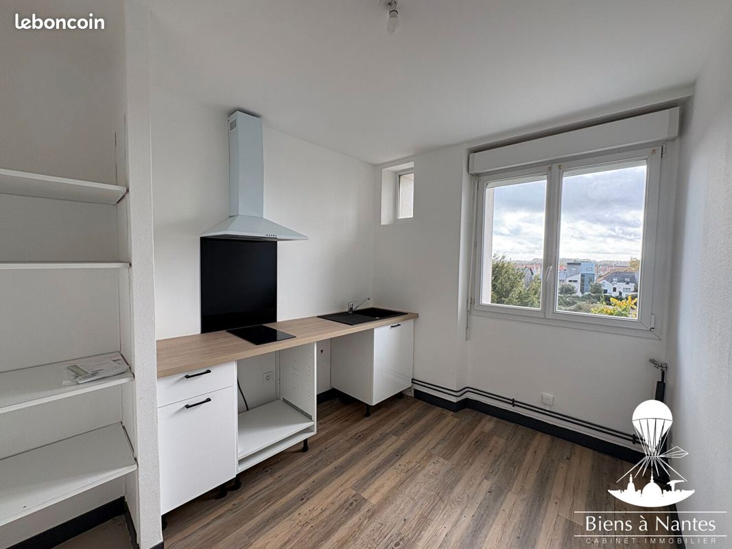 Appartement 2 pièces 28 m² · à Nantes · 28 m² · 550 €/mois
