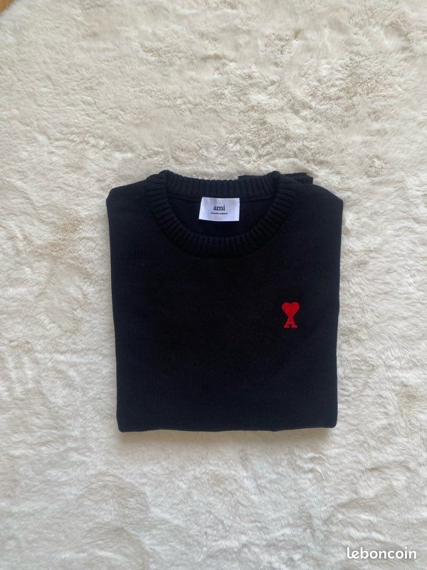 Pull ami - noir (image 1)