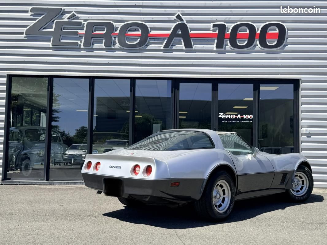 Chevrolet Corvette C3 Cross-Fire-Injection ( Dossier Complet d'entretien) (image 13)