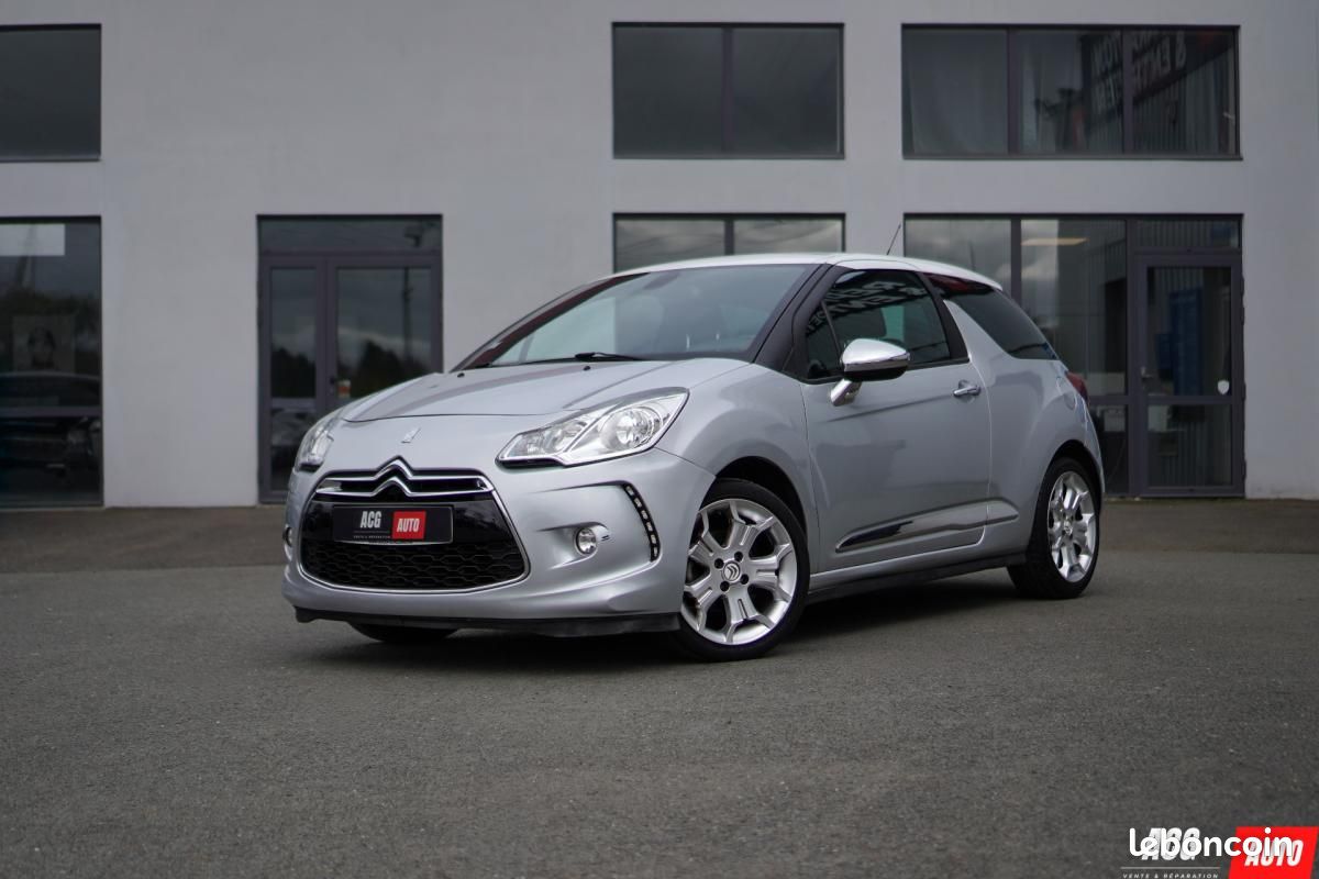 Citroën DS3 1.6 e-HDi 90 Airdream Edition Graphic Art - Voitures