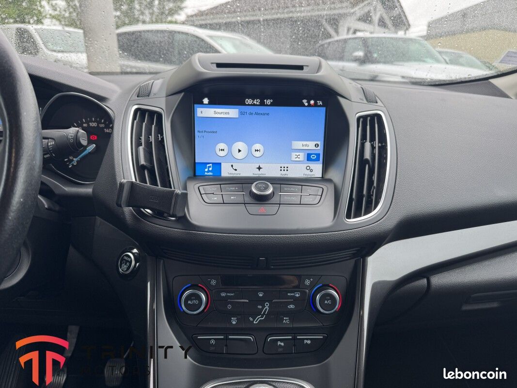 Ford C-Max II 1.5 TDCI 120CH TITANIUM + SUIVI COMPLET + GARANTIE (image 11)