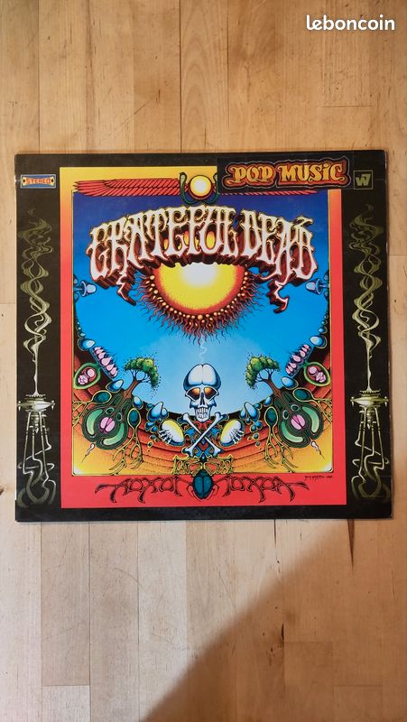 Vinyle grateful dead (image 1)