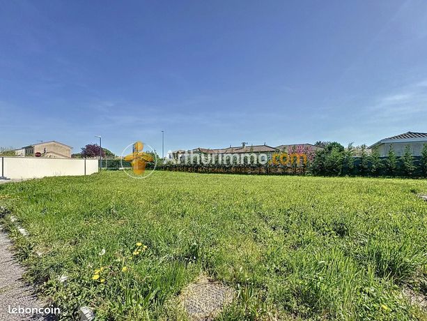 Terrain 416 m² Saint-Bonnet-de-Mure