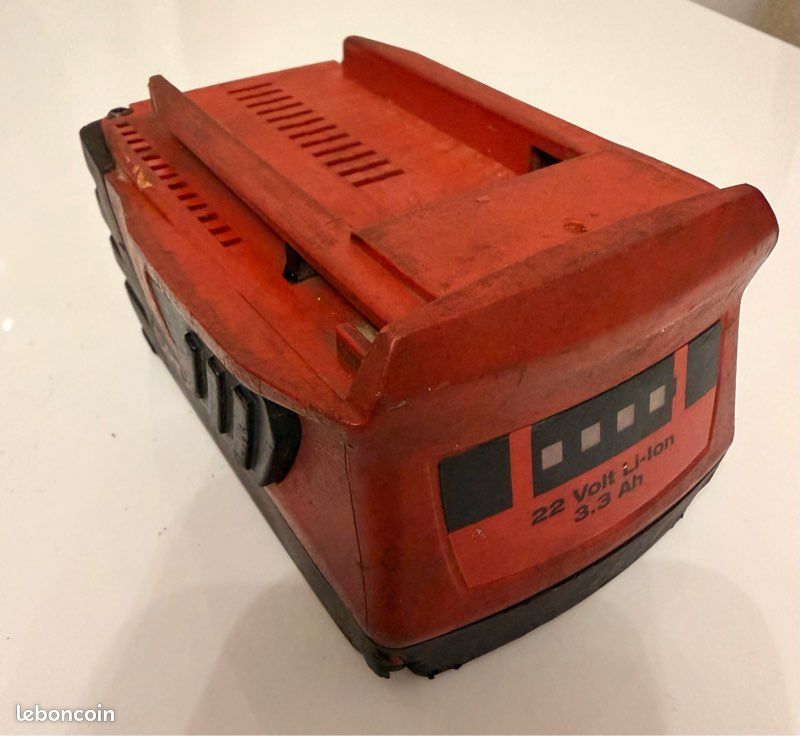 Batterie Hilti B22 3.3 Adaptable - Occasion En Bon état - Pour Outil 22V