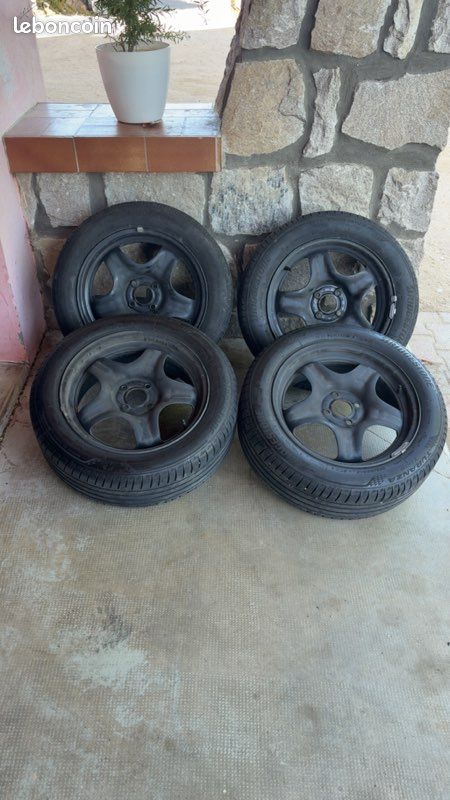 4 roues complètes Clio 5 (image 1)
