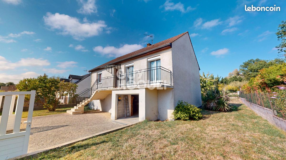 Maison 3 pièces 76 m² · à Gurgy · 76 m² · 140 000 €