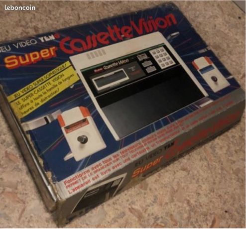 super cassette vision yeno super soccer ,avec notice ,occasion