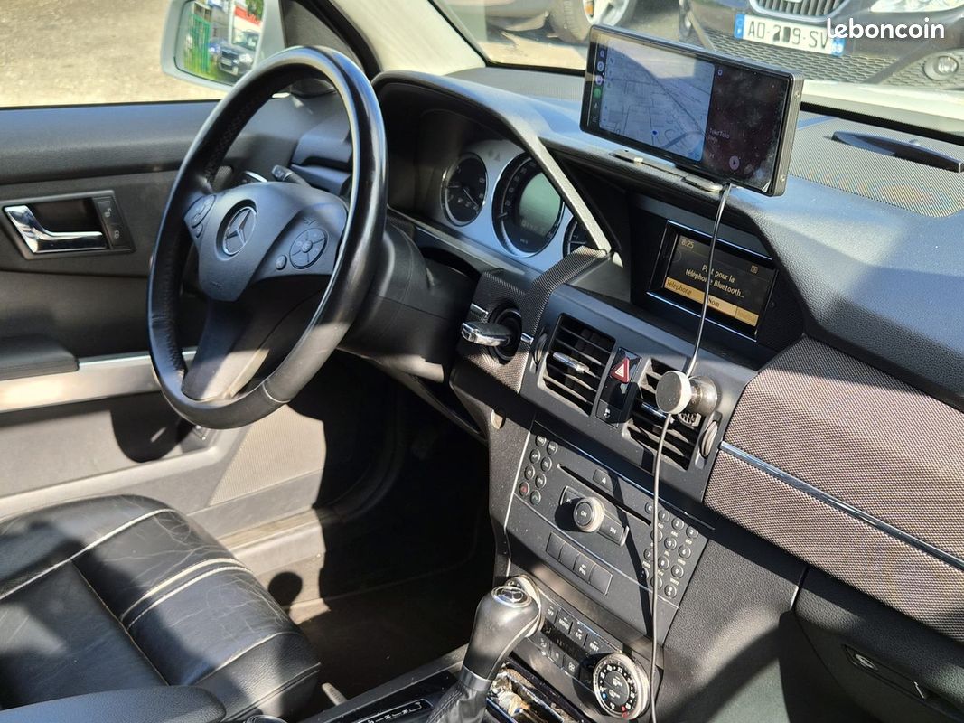 Mercedes Benz GLK 220 CDi 2.1 CDI 16V DPF BlueEFFICIENCY 4MATIC 7G-TRONIC 170 cv - GARANTIE 12 MOIS (image 4)