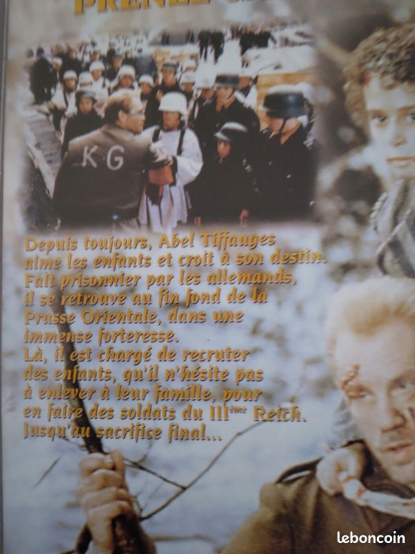 Lot 5 cassettes VHS FILMS DE GUERRE (image 5)