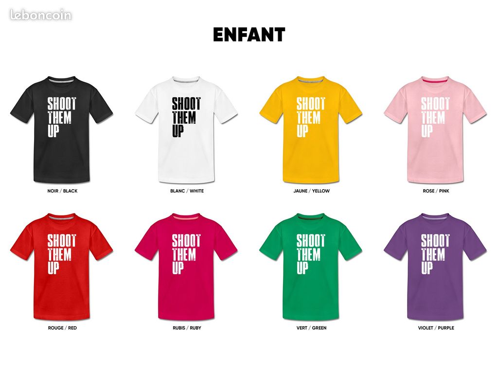 T-shirt exclusif THE LAST OF US (image 5)
