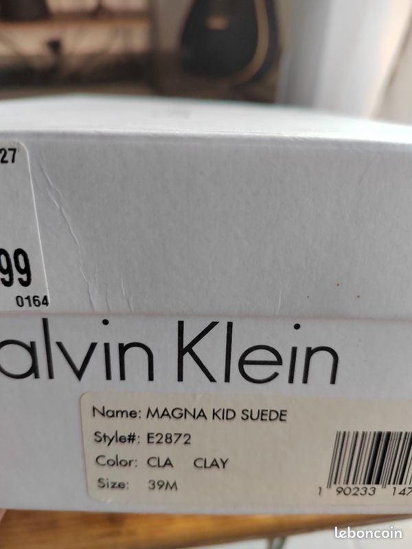 Chaussure Calvin klein authentique (image 3)