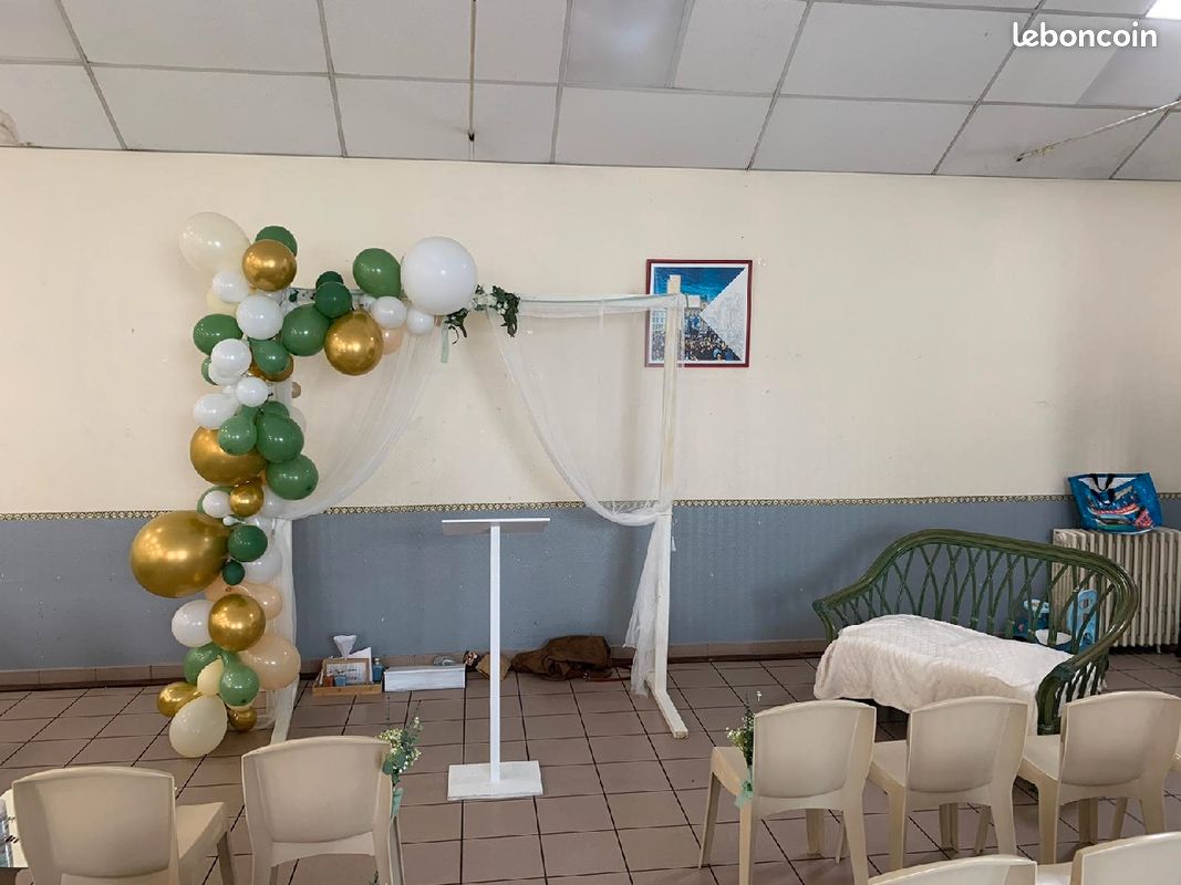 Banc de cérémonie laïque mariage (image 2)