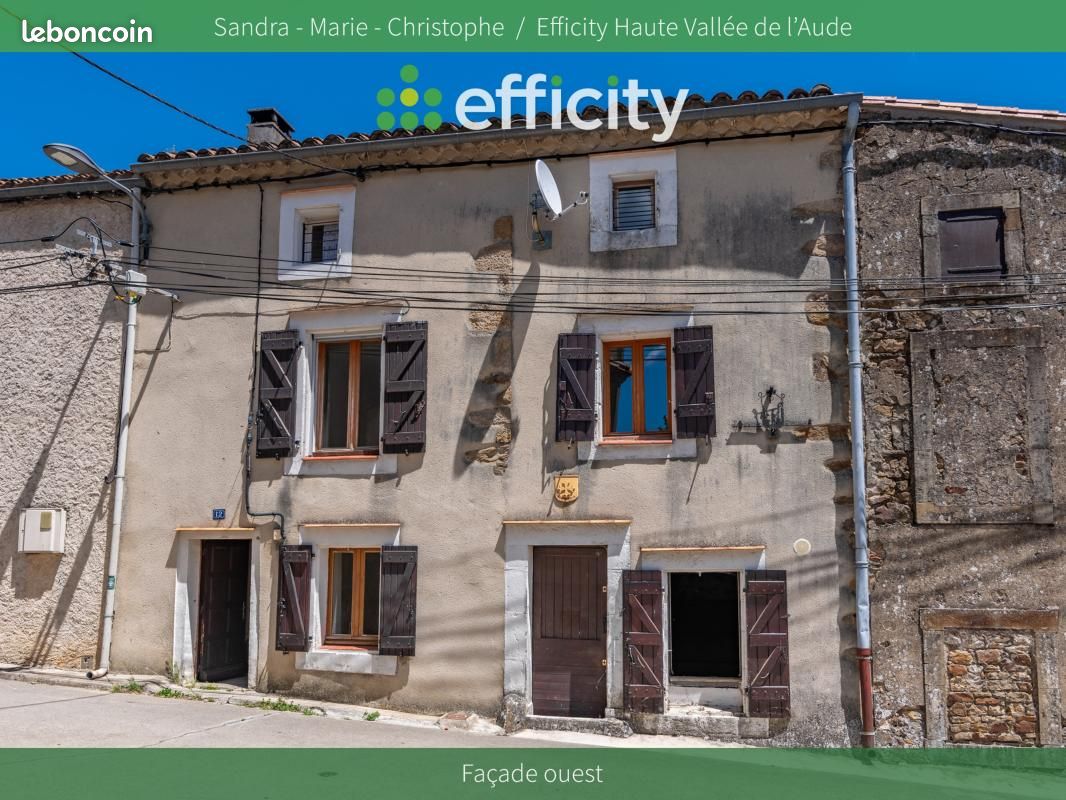 Maison 6 pièces 83 m² · à Sougraigne · 83 m² · 78 500 €