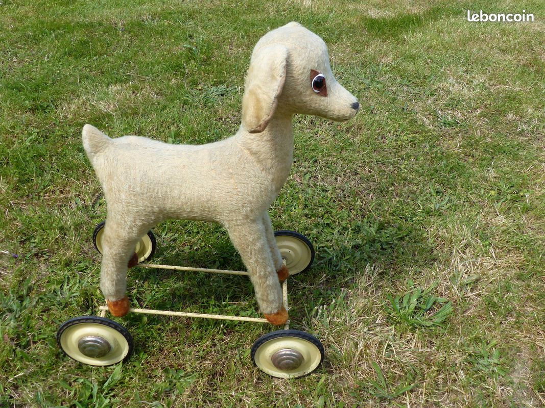 ANCIEN PORTEUR en PELUCHE pour ENFANT (image 5)