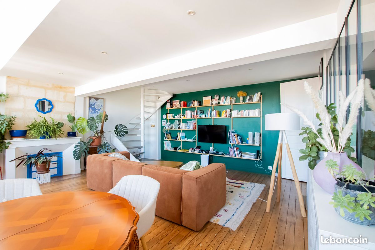 Appartement 2 pièces 77 m² · à Bordeaux · 77,1 m² · 1 425 €