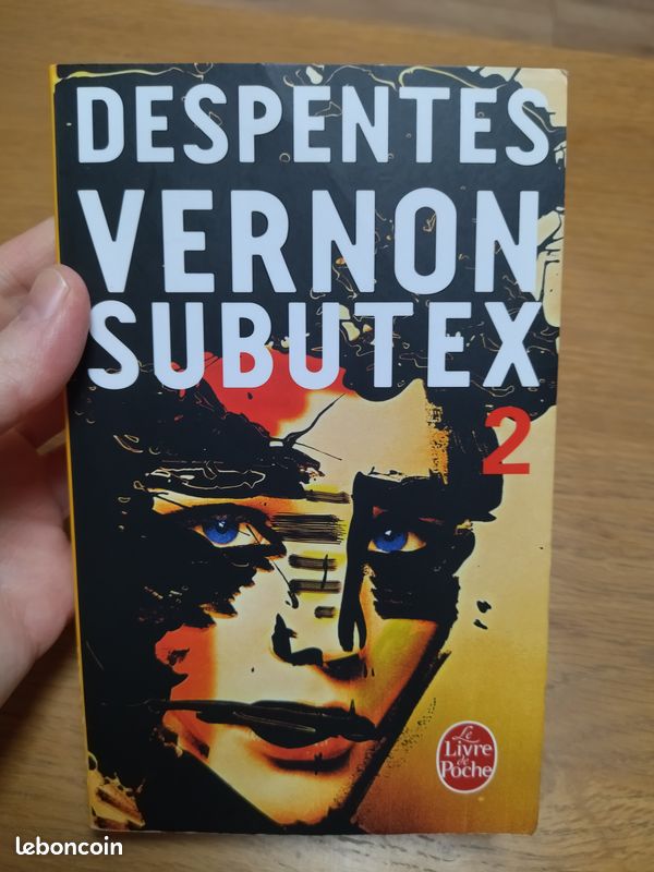 Livre "Vernon Subutex 2" de DESPENTES - 2017 (image 1)