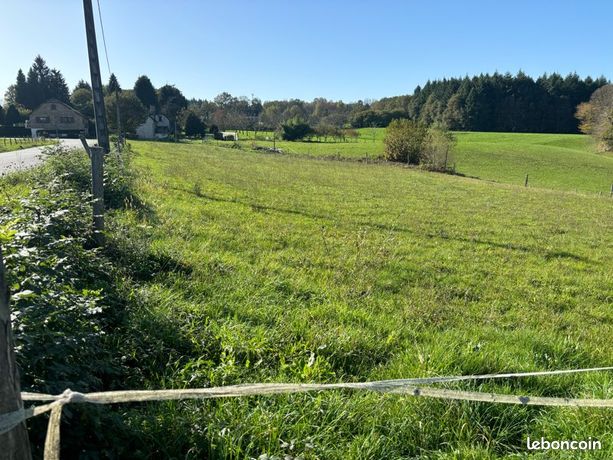 Terrain 1700 m2 avec CU