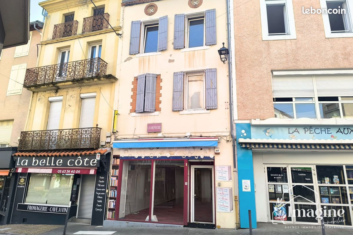 Immeuble 6 pièces 195 m² · à Graulhet · 195 m² · 139 000 €