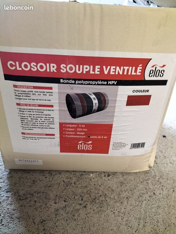 Closoir souple ventilé 320mm (image 1)