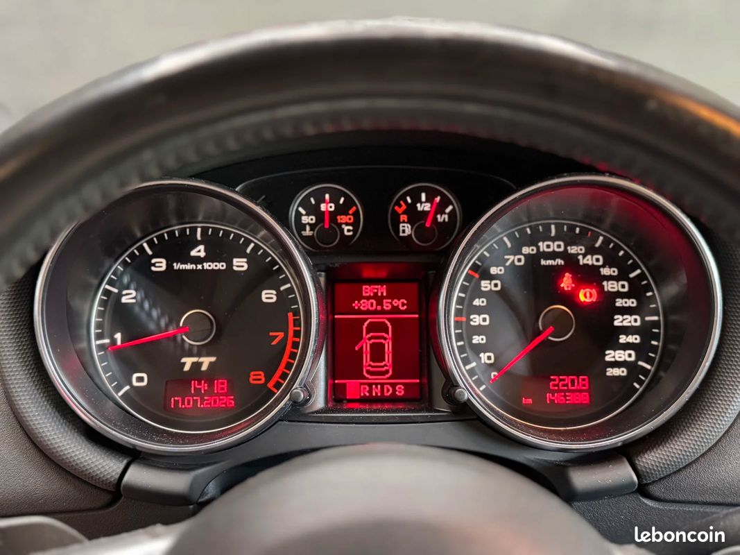 AUDI TT 2.0 TFSI 200ch S-Tronic MK2 (image 26)