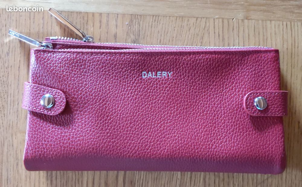 Portefeuille Cuir Dalery Portefeuille Femme Portefeuille DALERY