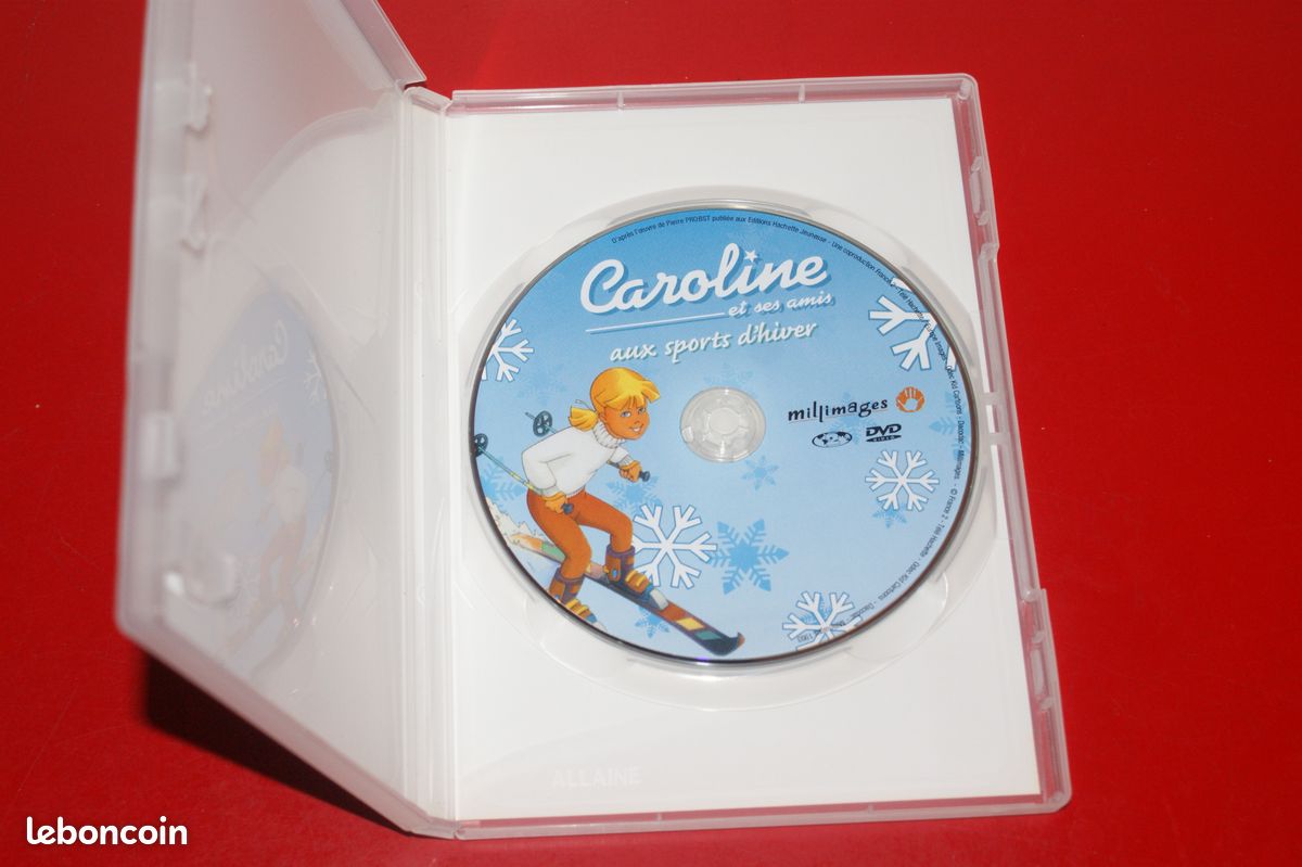 Dvd enfant caroline et ses amis (image 5)