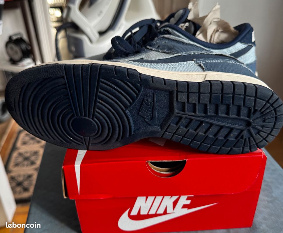Baskets Nike Dunk Retro 41 neuves (image 3)