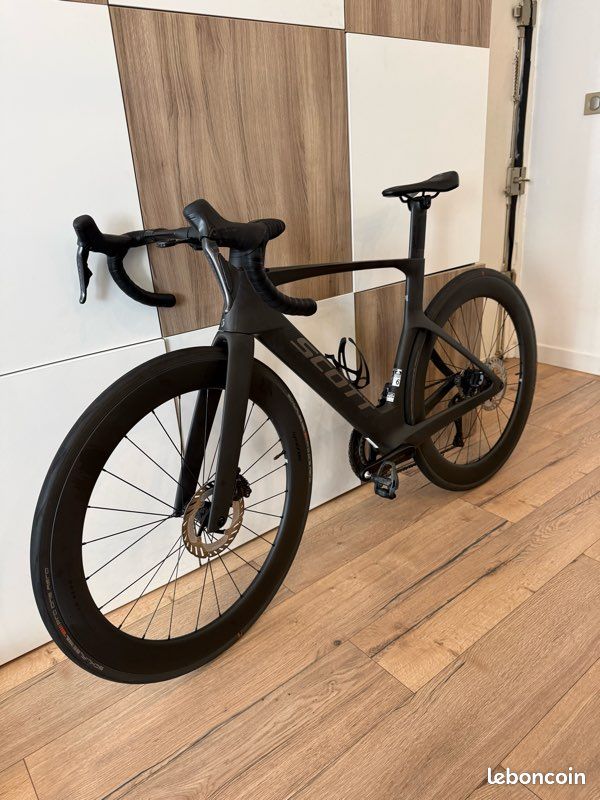 Vélo Scott Foil RC 10 Triathlon 2025 S (image 5)