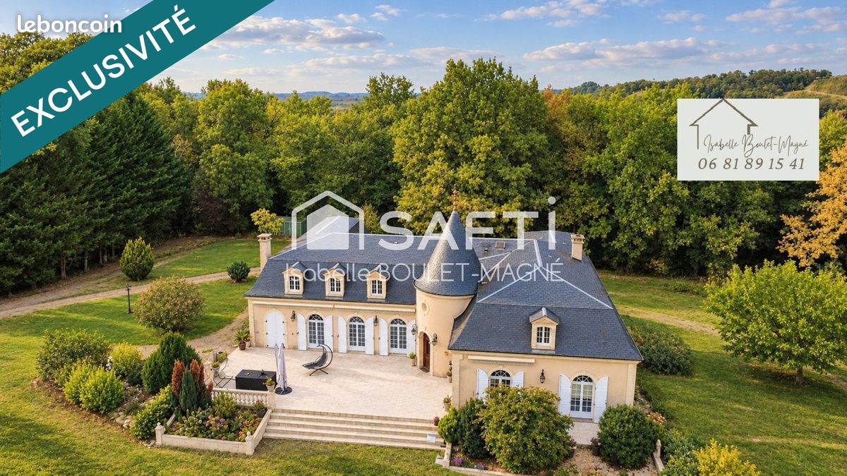 Maison 6 pièces 215 m² · à Saint-Lanne · 215 m² · 522 000 €