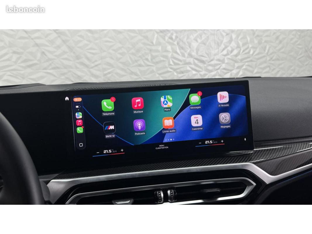 BMW M2 G87 - Pack M Driver Vmax 305 Km/h - Full Carbon Package - Ecotaxe Payée (image 11)